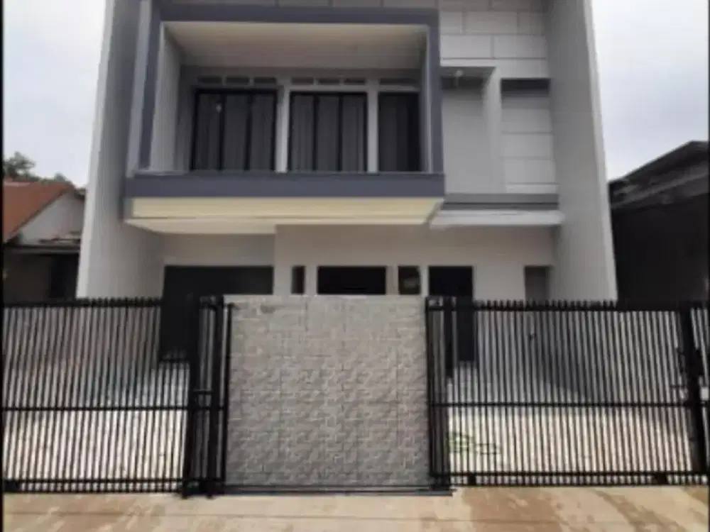 Dijual Rumah Baru di Griya Loka BSD CITY