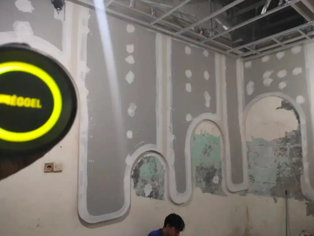 Material gypsum murah bahan bangunan jasa' plafon
