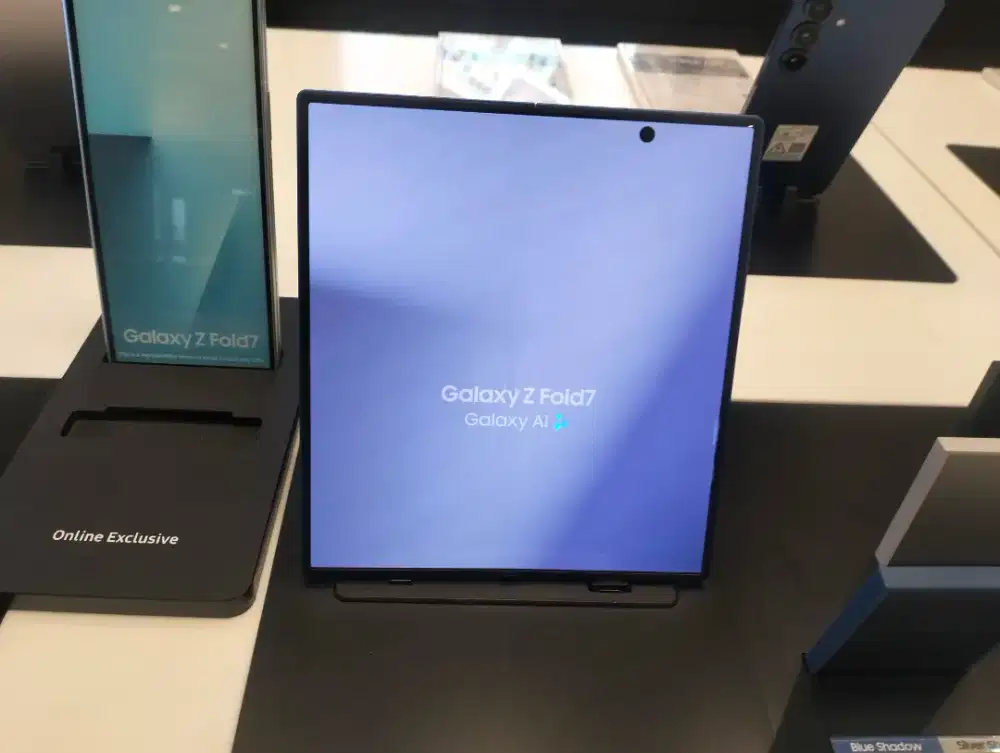 Credit Samsung Galaxy Z Fold 7 12GB 256GB cicilan bunga mulai 0%