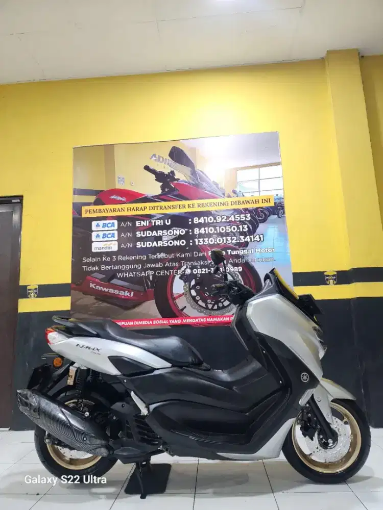 NMAX SMARTKEYLESS TAHUN 2021(PUTRA TUNGGAL MOTOR)