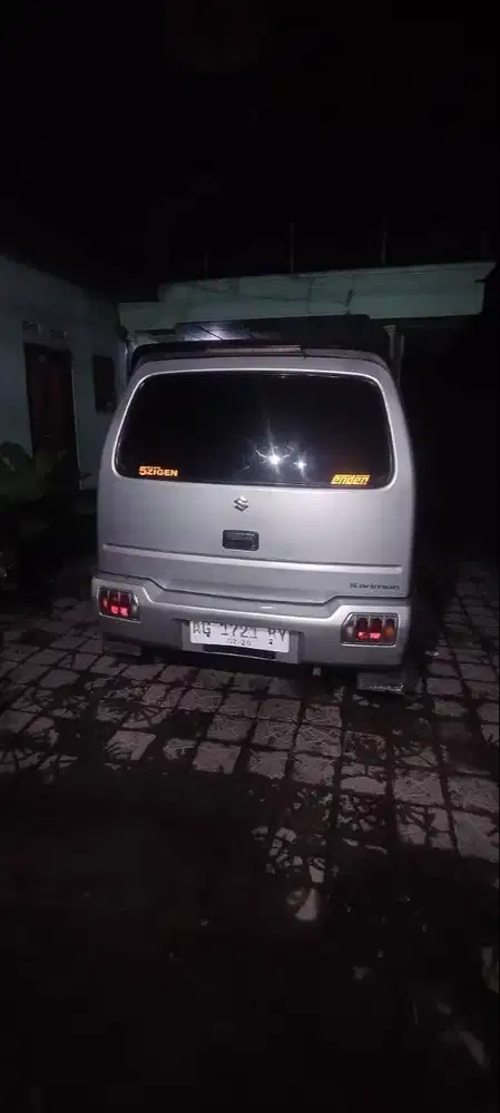 2004 Suzuki Karimun 1.0 Plat AG ali mobil bekas sekoto kediri jatim