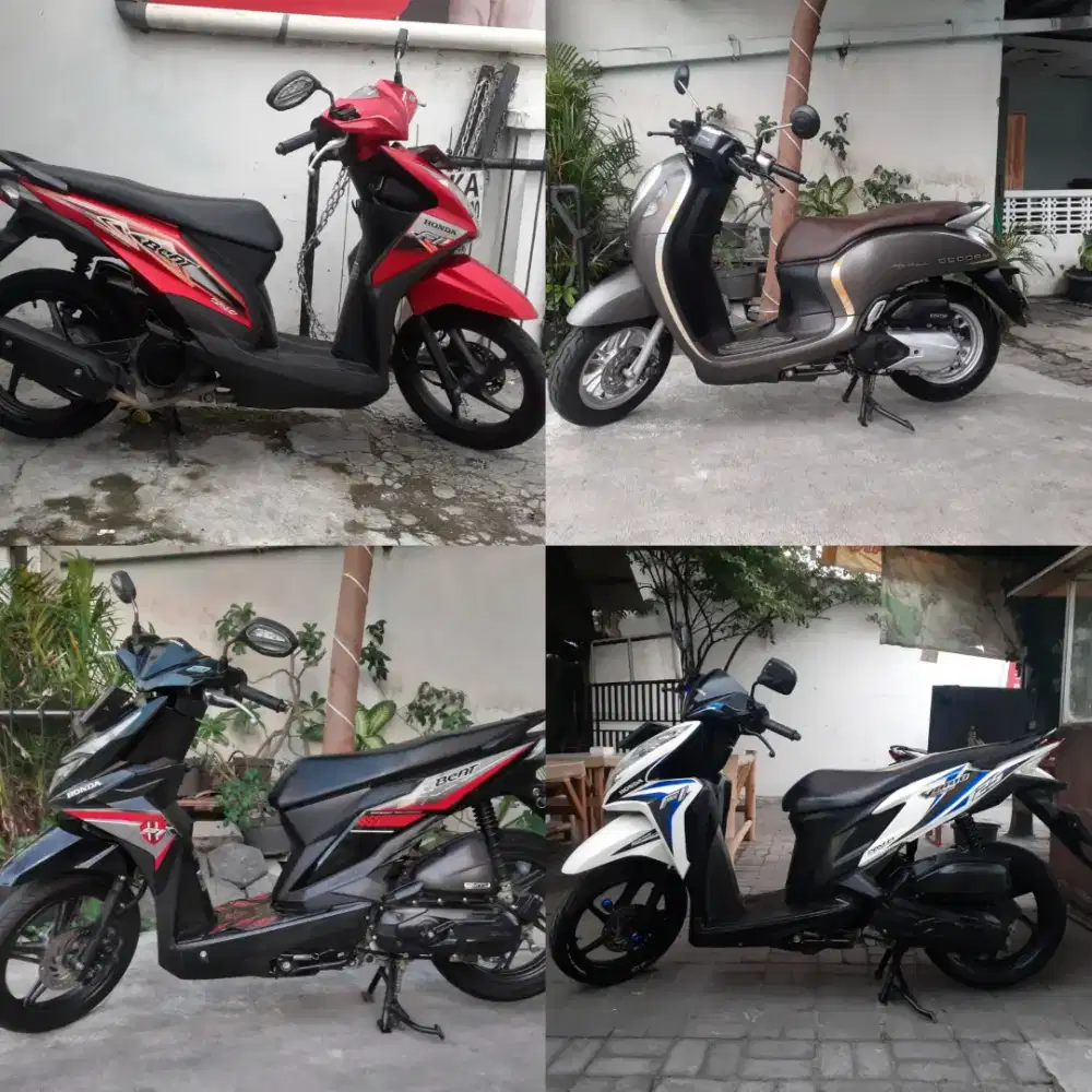 DICARI,, BEAT 2015 up 2016 scoopy 2017 VARIO 2018 up 2019 up 2020 125