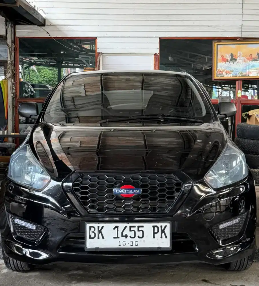 Datsun Go+ Panca 1.2 Manual 2015 Hitam