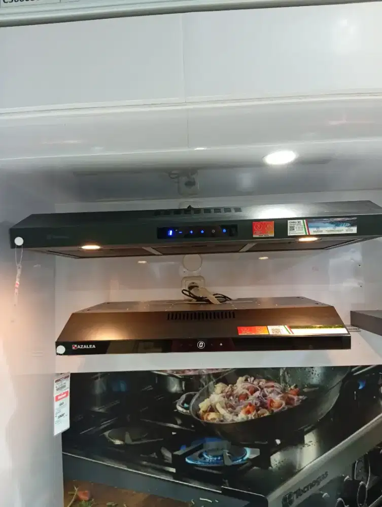 Tecnogas cooker hood slim CHN3 90 M Black Matte