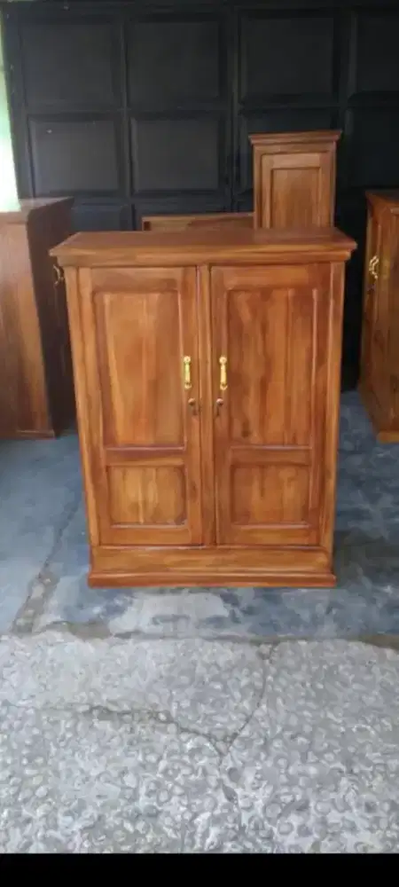 Lemari Anak 2pintu Jati