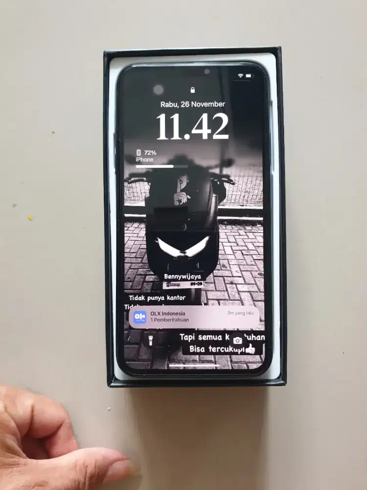 Iphone 11 pro max 256