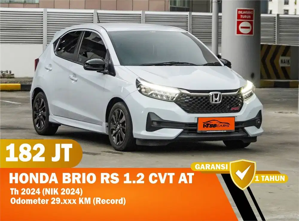 DP 7 JT - HONDA BRIO RS 1.2 CVT AT 2024 Matic