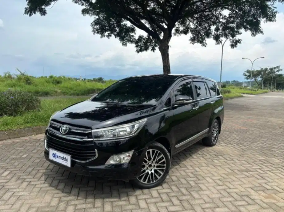 Toyota Kijang Innova 2.4 V Solar OTOMATIS 2017 LYX