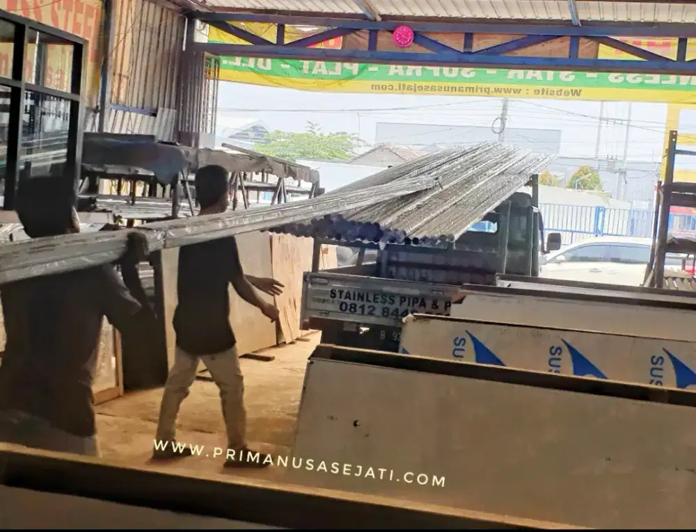 Admin Toko Besi Bogor