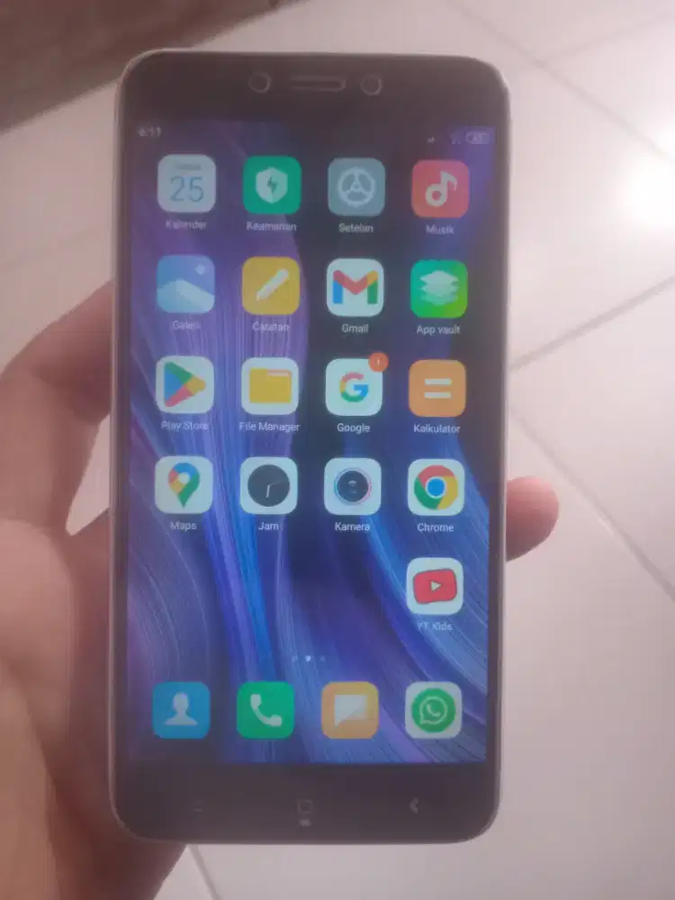 Redmi 4x ramn3/32