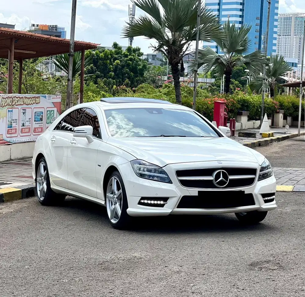 Mercedes Benz CLS350 AMG Super Antik Nik 2012 Garansi 1 Tahun