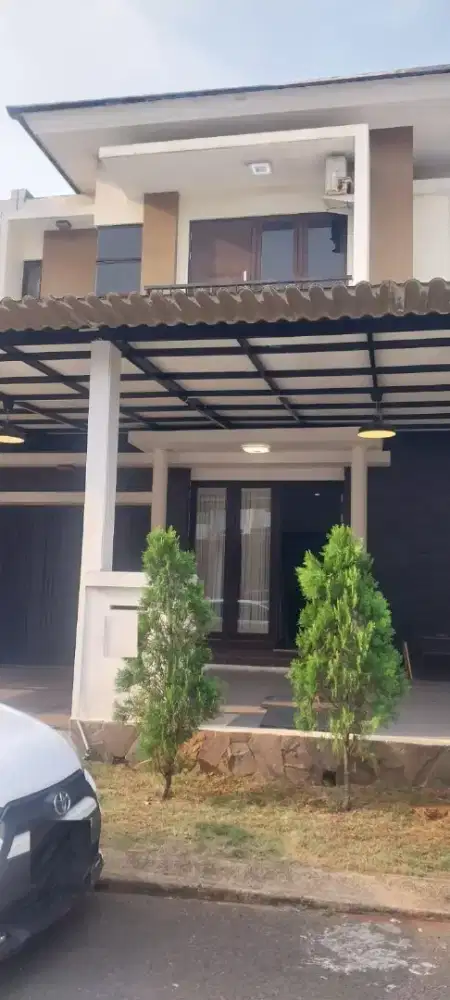 Rumah siap huni harapan indah cluster ASERA ONE south bekasi