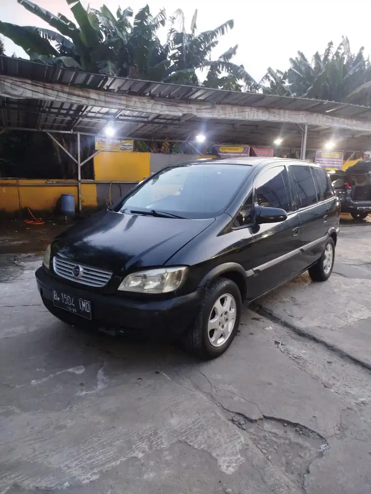 Chevrolet Zafira CD Manual 2003 Mesin Halus & Sehat walafiat