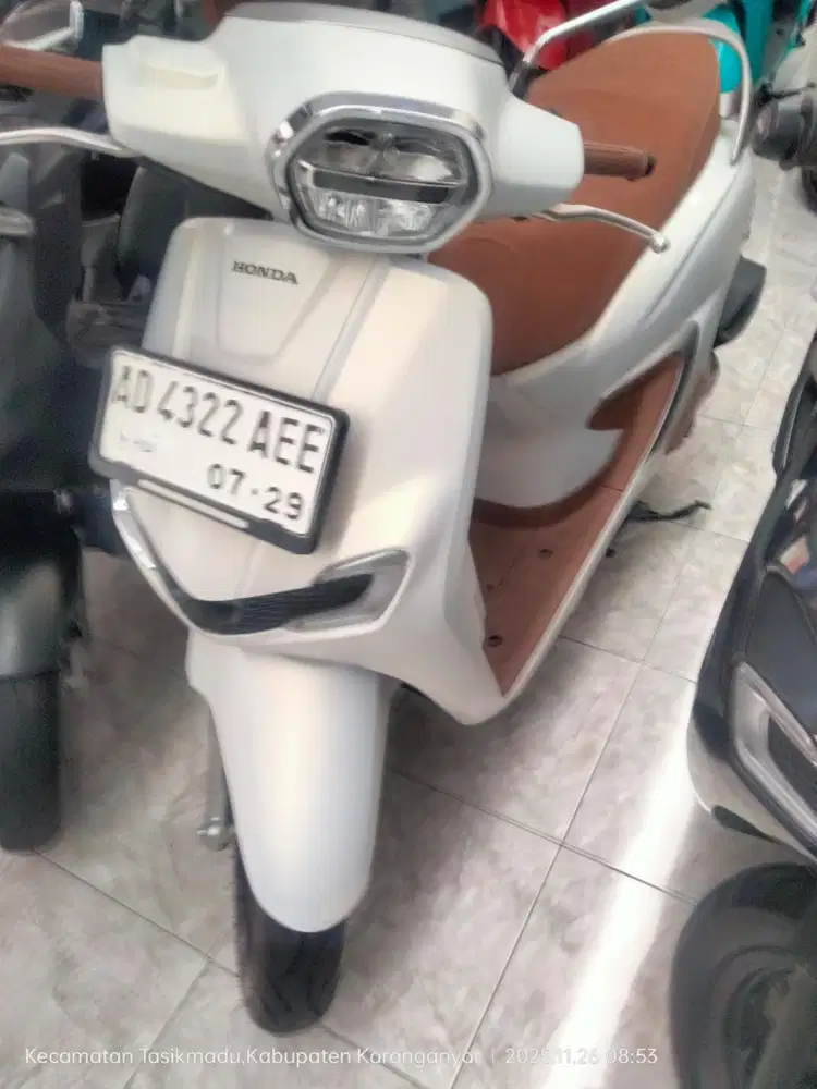 Honda stylo 160