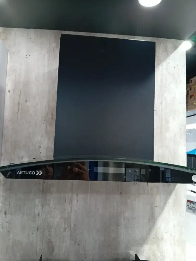 Artugo AX 9335 CB Chimney Touch Control