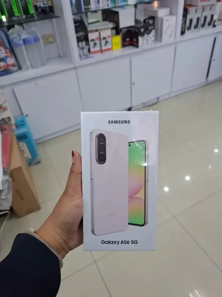 SAMSUNG A56 PROMO CASHBACK