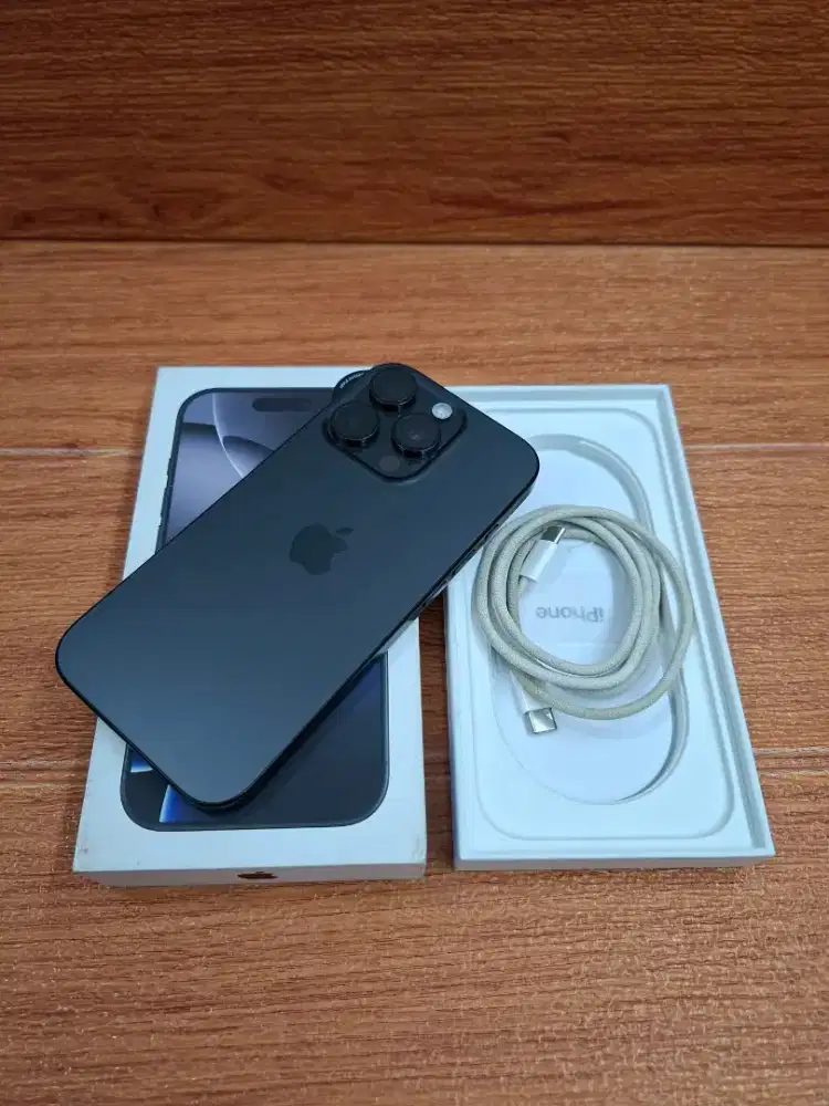 Iphone 16 pro 512gb black resmi
