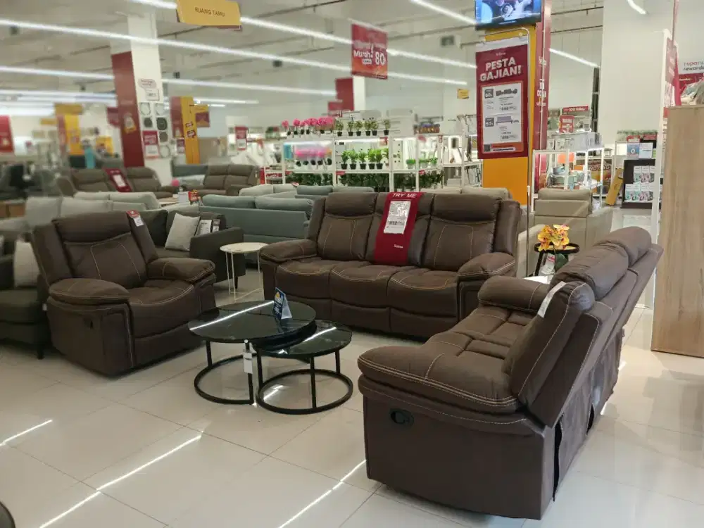 Obral sofa set recliner  Winchester by Selma