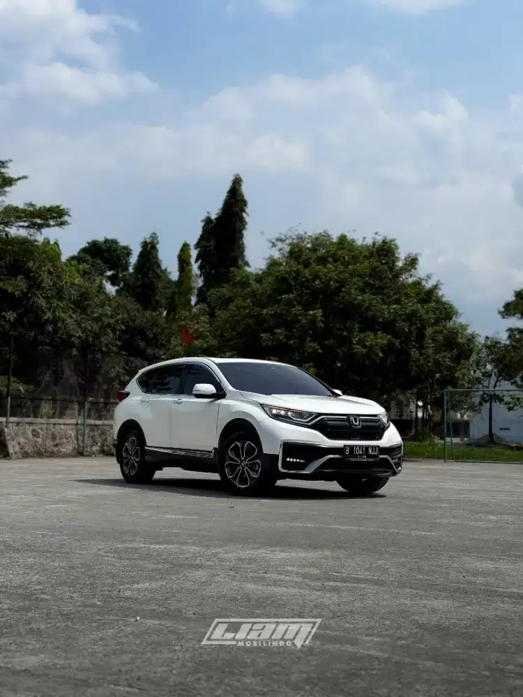 Honda CRV Turbo Sensing 2021 A/T Prestige
Sunroof 
km 76rb