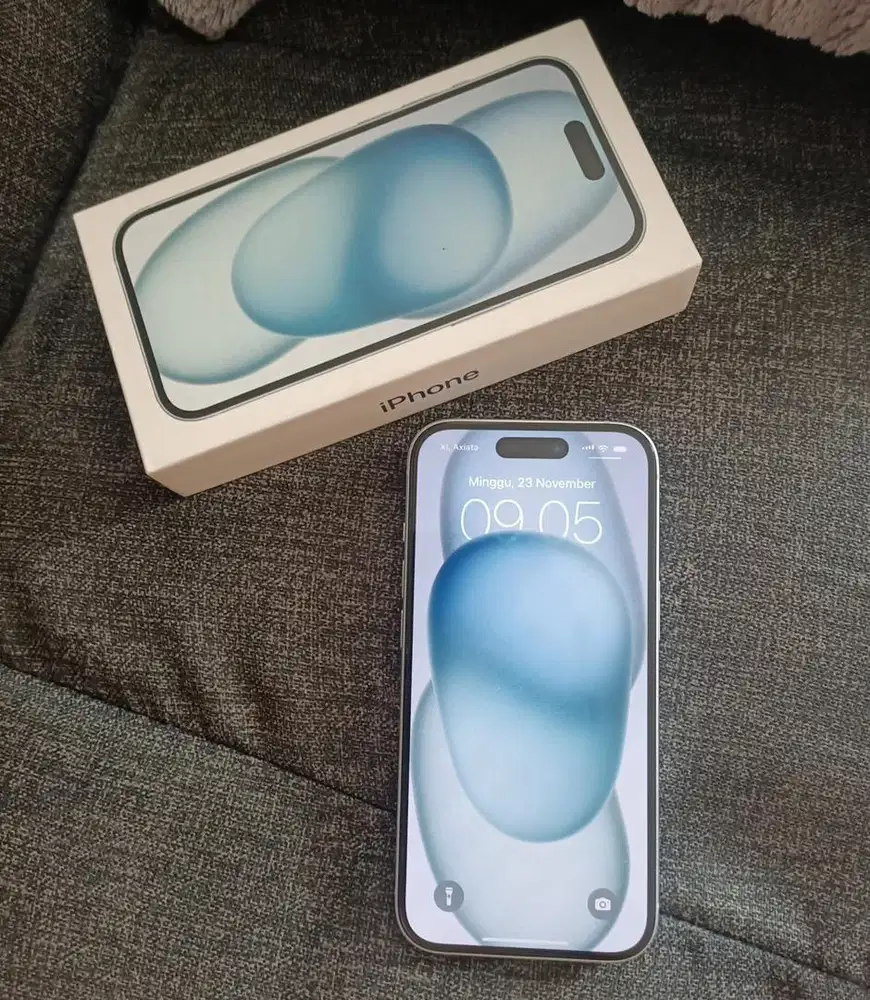 IPhone 15 128 Blue Inter Axis / 3 5G Only