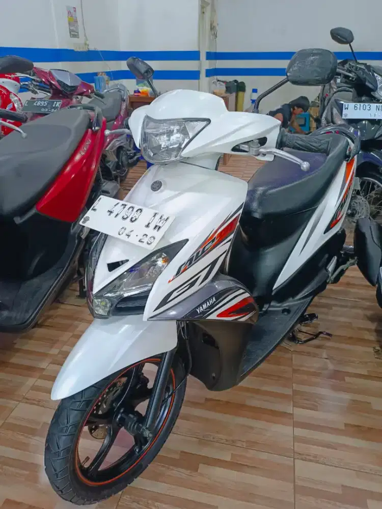 Oli baru Yamaha MIO GT 2014 tidak bisa kredit tahun tua