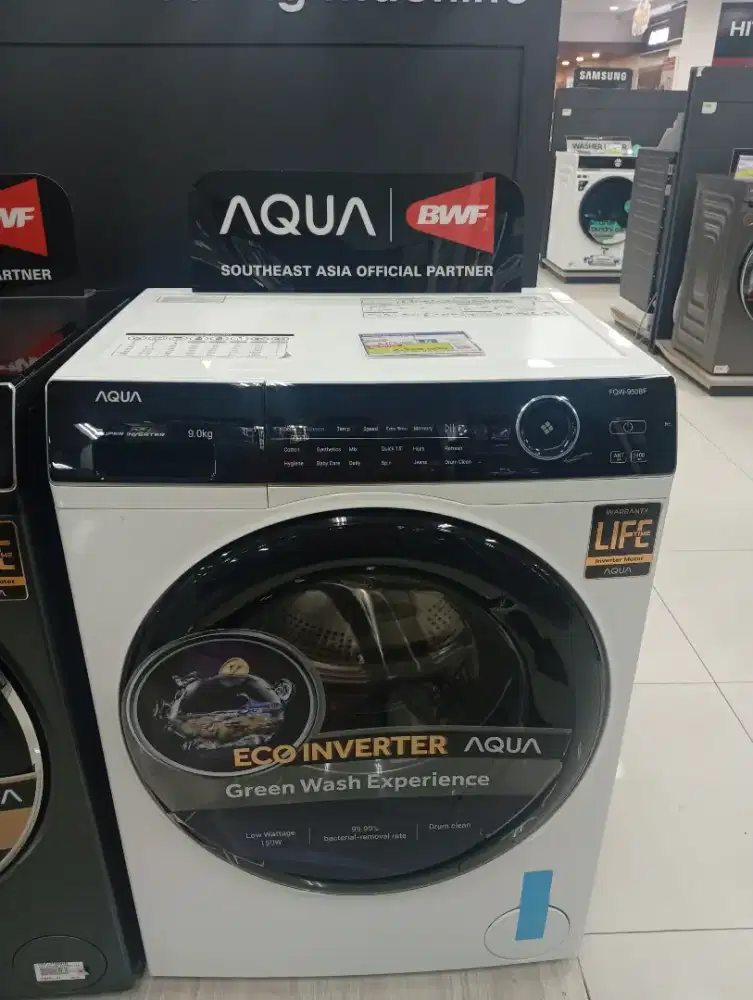 Mesin cuci Aqua 8kg