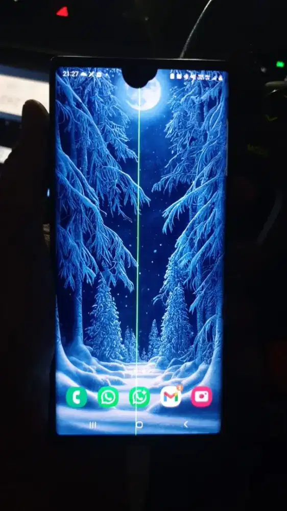 LCD samsung note 20 ultra