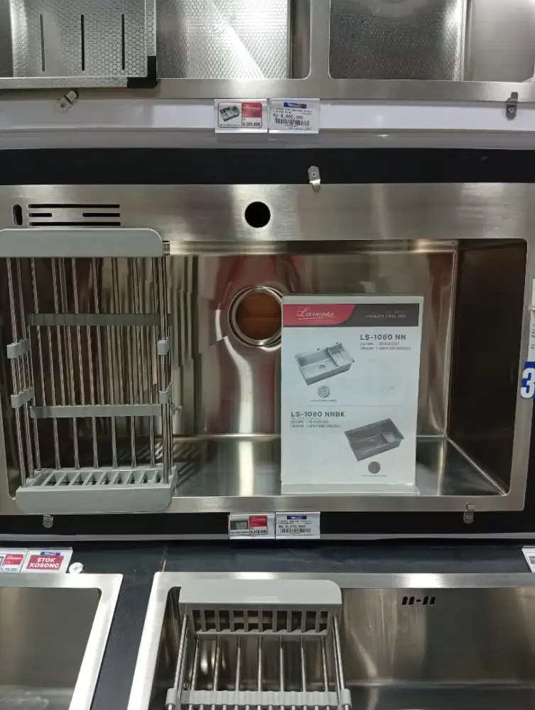 LAVENIA JUMBO BOWL KITCHEN SINK LVX 0369 S/S