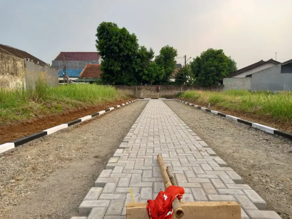 Siap Bangun & Balik Nama, Kavling Dekayt Taman Cimanggu Bogor