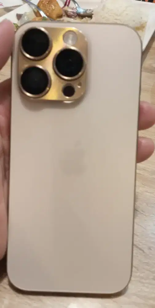 Dijual iPhone 16 pro 256 gb