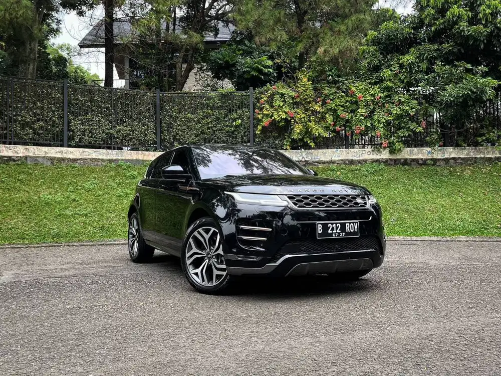Range Rover All New Evoque R Dynamic 2020.