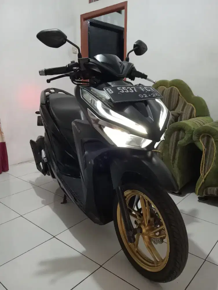 Honda Vario 150 2018 Pajak Hidup