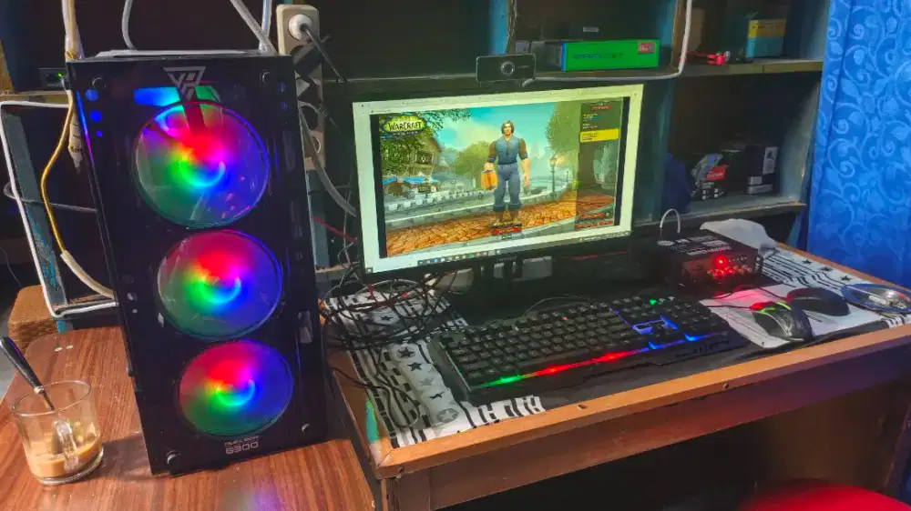 1 set komputer game speck oke