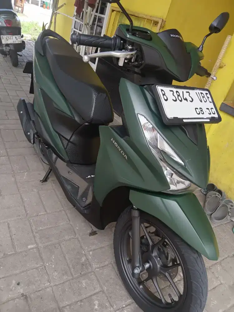 BEAT DELUXE KEYLES 2025 KM 3RB