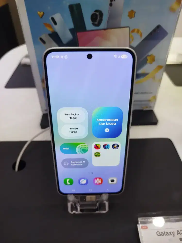 Samsung a36 cicilan tanpa dp menggunakan spaylater limit xtra