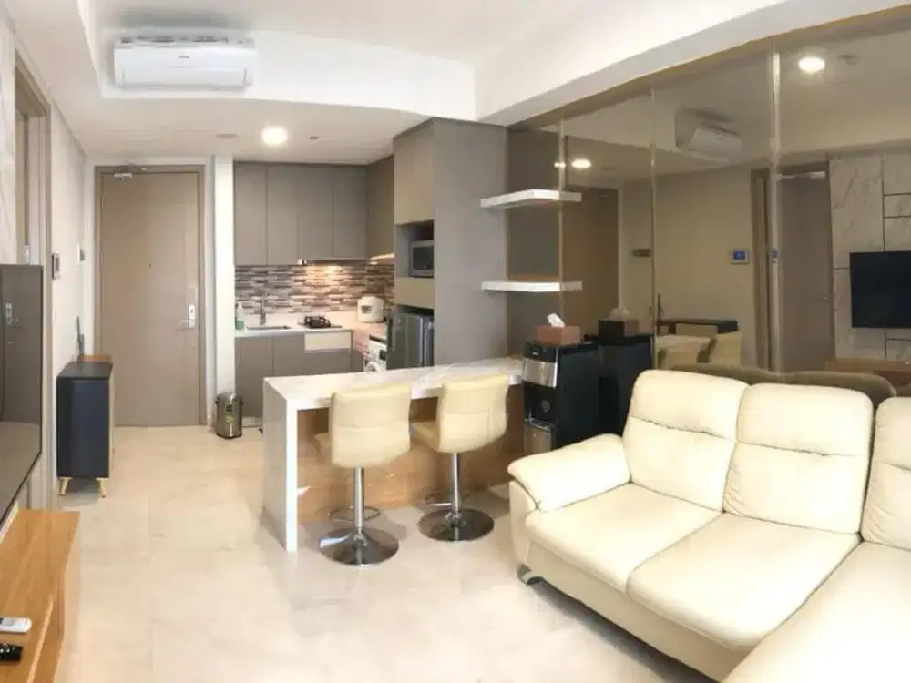 Disewakan Apartemen GoldCoast View Laut dan Mangrove