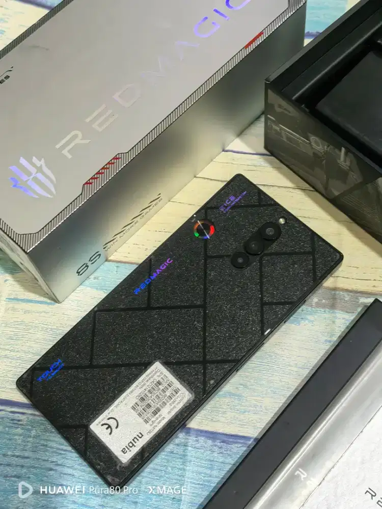 Redmagic 8s Pro 12/256 GB Mulus No Minus Garansi April 2026 Full Ori