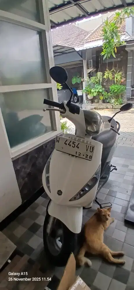 Dijual Piaggio Zip th. 2013 putih tangan ke 1