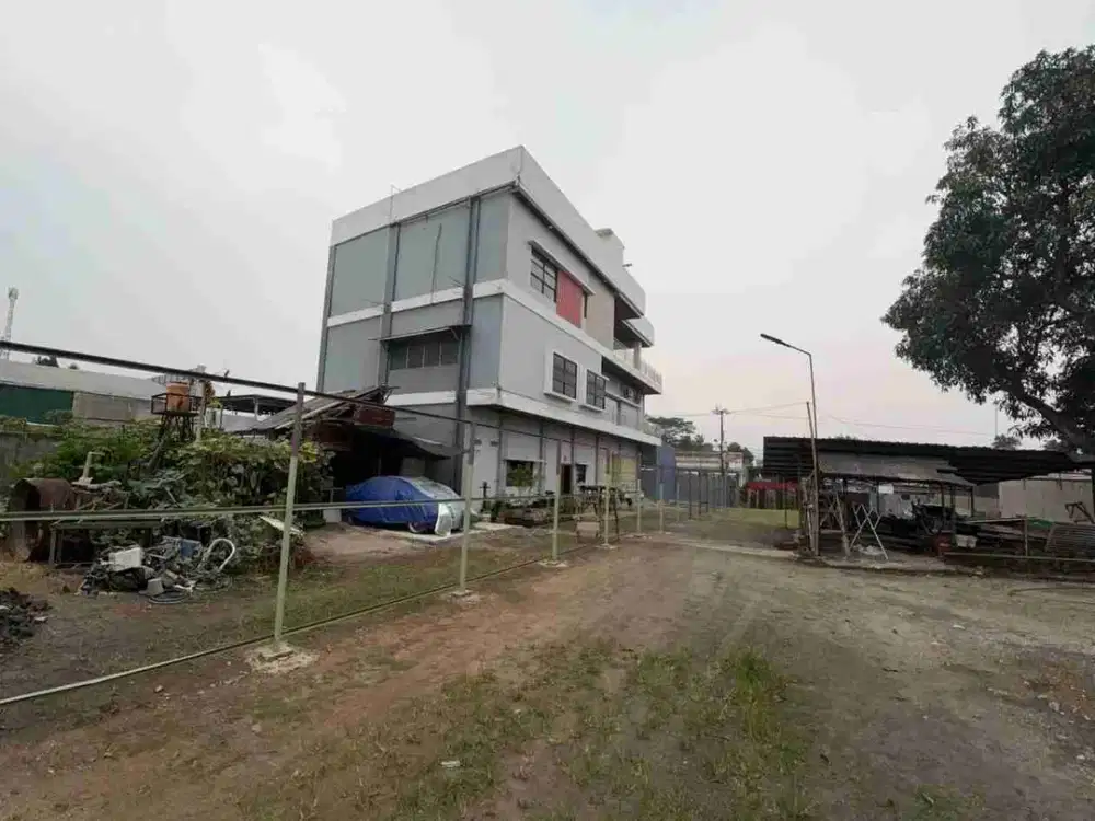 Dijual Tanah + Rumah 3 lantai di Taman Rahayu Kab. Bekasi dekat Grand Wisata Bekasi