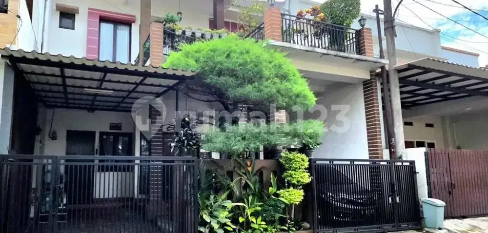 RUMAH IDAMAN BERKUALITAS DENGAN LINGKUNGAN AMAN & NYAMAN, NUSALOKA BSD