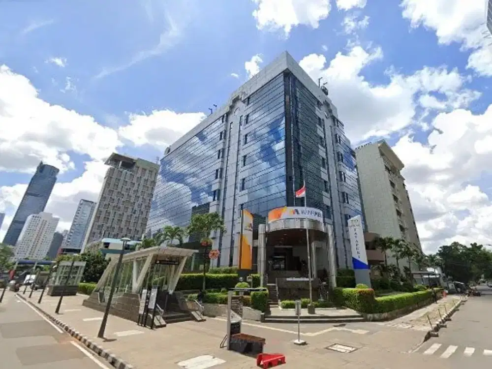 Disewakan Office space, Luas 54m2 di Gedung Tata Puti, Kebon Melati