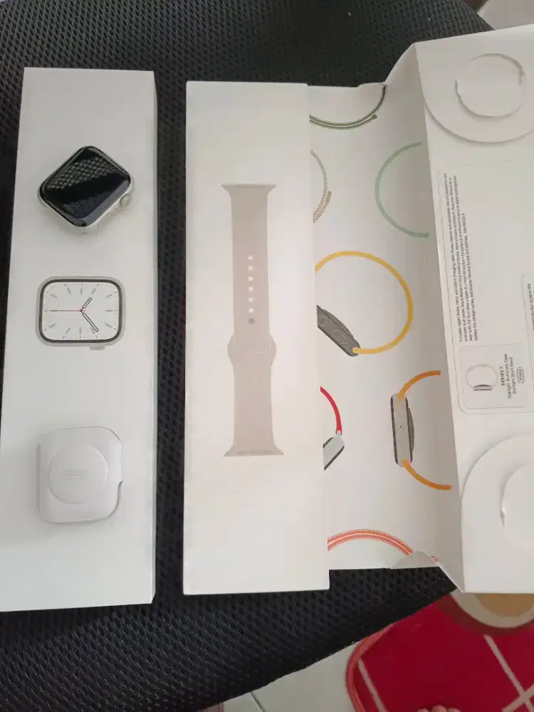 IWATCH 7 LENGKAP MULUS