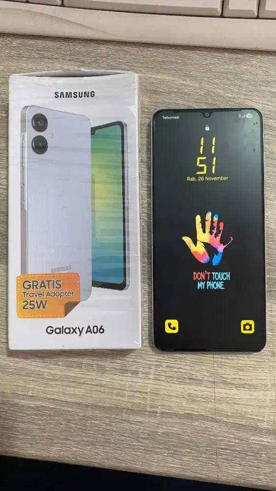 Hp samsung A06 4 GB/128 GB Light Blue