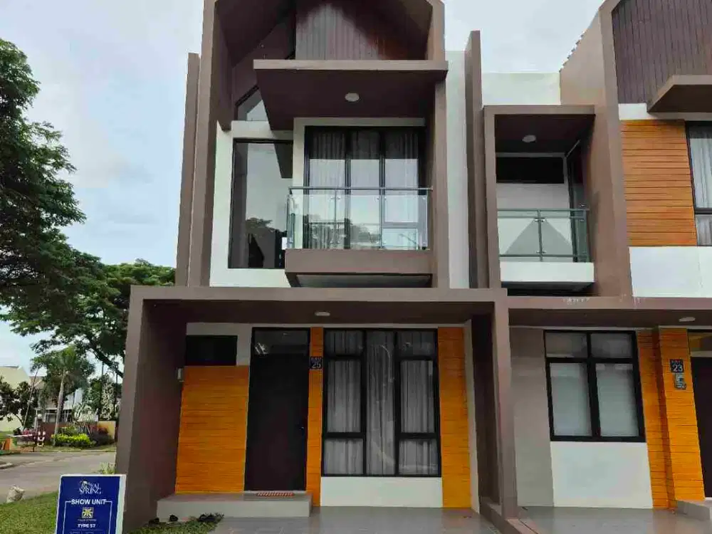 Rumah Ready 2 Lantai Royal Spring Hertasning Gowa Makassar