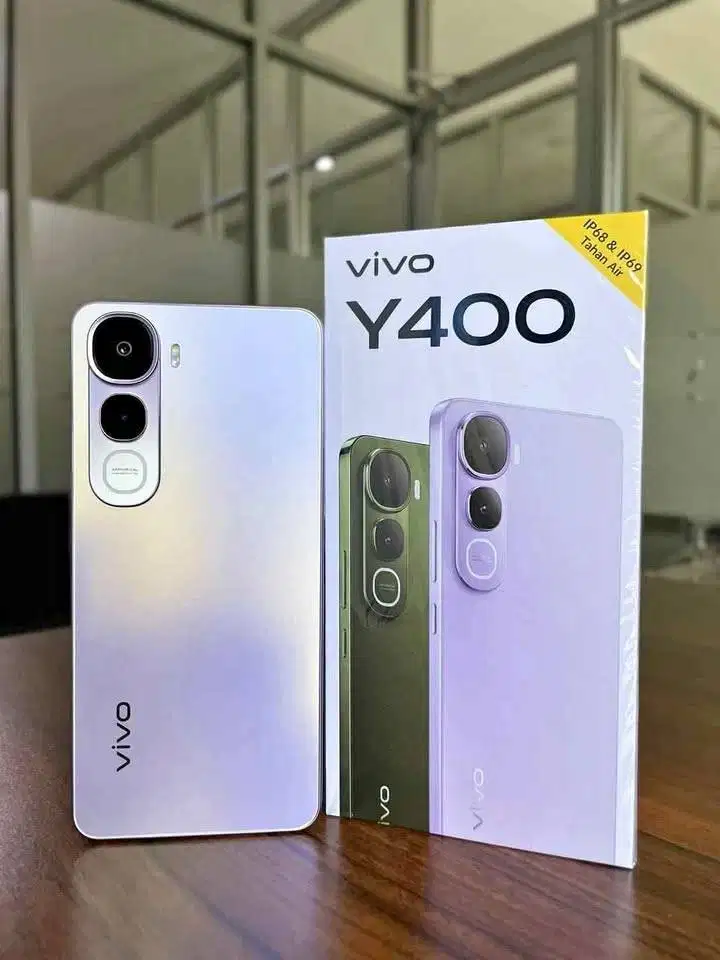 VIVO Y400 4G Ram 8/128Gb  8/256GB Bergaransi Resmi