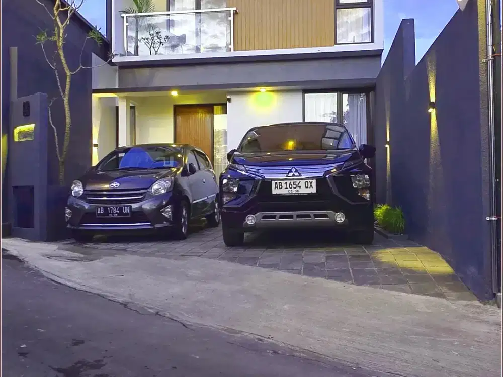 Jual Rumah Kaliurang Area Kampus UII JOGJA, SHM READY Harga MURAH