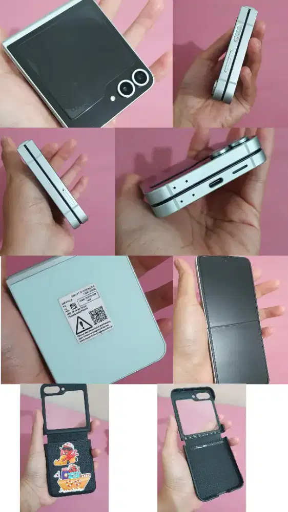 Jual Samsung Flip Istimewa Ex-cewe Terawat dan Murah