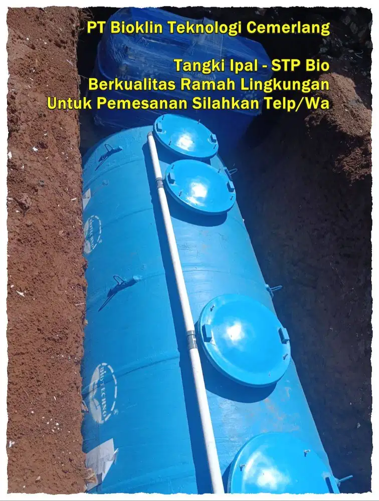 STP IPAL/Tangki IPAL/STP fiber/Ipal/IPAL Domestik/IPAL Biotech/Tangki