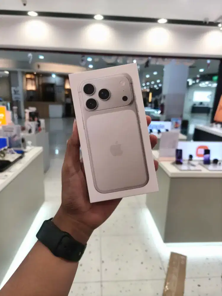 IPHONE 17 PRO SILVER BISA DIKREDIT TANPA KARTU KREDIT,DP 0 AJA