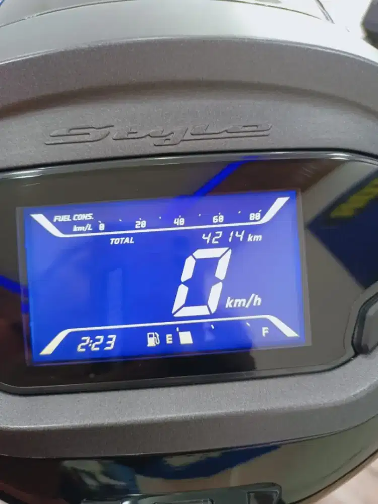 Istimewa km 3000 HONDA STYLO 160 2024